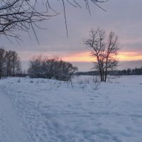 Зимний вечер :: Людмила Гулина