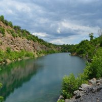 Красный Сулин. Скалы озера Каньон. :: Пётр Чернега