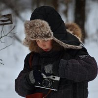 Прогулка с фотоаппаратом по лесу :: Наталья Преснякова