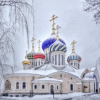 Храм Игоря Черниговского в Переделкине :: Andrey Lomakin