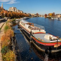 Осер (Auxerre). Бургундия. :: Надежда Лаптева