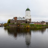 Выборгский замок :: Константин Шабалин