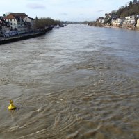 Наводнение на Неккаре , февраль 2021 :: Lüdmila Bosova (infra-sound)