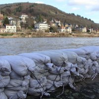 Наводнение на Неккаре :: Lüdmila Bosova (infra-sound)