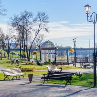 Парк в Витебске :: Анатолий Клепешнёв