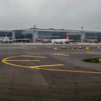 Новый огромный Стамбульский аэропорт... :: жанна janna