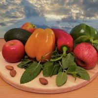 Овощи - фрукты :: Александр Деревяшкин