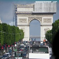Триумфальная арка (Париж) :: Галина 