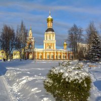 Зима в патриаршем подворье :: Moscow.Salnikov Сальников Сергей Георгиевич