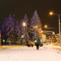 Просто зима в городе :: Надежд@ Шавенкова