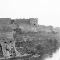 Ивангородская крепость в 1985 году :: Николай 