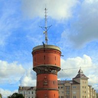 Wasserturm Insterburg :: Сергей Карачин