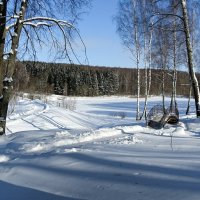 Зимний пейзаж. :: Милешкин Владимир Алексеевич 