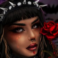 Lady with a rose. :: Герман 