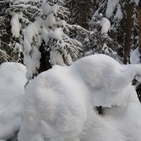 Снежные слоники..)) :: Алена 
