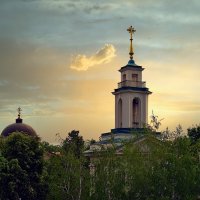 колокольня Свято-Екатерининского собора. г. Херсон :: Татьяна Ларионова