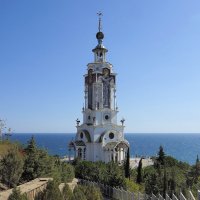 Храм-маяк Николая Чудотворца. Крым. :: Евгений Седов