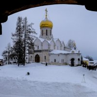 Собор Рождества Богородицы, начало XV века :: Георгий А