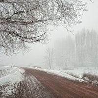 За туманом :: ЕРБОЛ АЛИМКУЛОВ