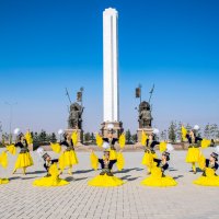 Танцевальная группа "Бозторгай" :: ЕРБОЛ АЛИМКУЛОВ