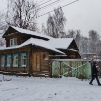 Старенькие улочки, Кострома . :: Святец Вячеслав 