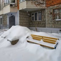 Снегопад, от которого я ждал чего-то большего :: Андрей Лукьянов