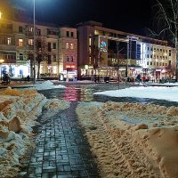снег в парке :: юрий иванов 