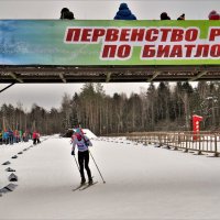 Биатлон-2021 г :: Ольга Митрофанова
