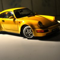 Porsche 911 (964) Carrera RS 3.8 - Solido rev. nomer S1803401 :: Павел 