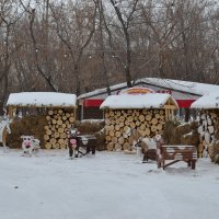 Зима...Зона для развлечений... :: Георгиевич 