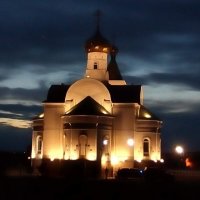 Святой свет в ночи... :: Андрей Хлопонин
