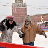 В маске теплее. :: Татьяна Помогалова