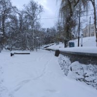 Зима в  Крыму :: Валентин Семчишин