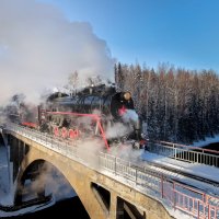 Рускеальский экспресс :: Николай Т