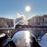 Рускеальский экспресс :: Николай Т