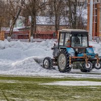 Подготовка к матчу. :: Анатолий. Chesnavik.