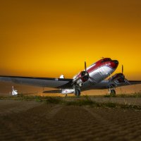 Великолепный Дуглас DC-3 :: Евгений Лебедев