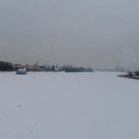 Снежный вечер в Санкт-Петербурге 2021 :: Митя Дмитрий Митя
