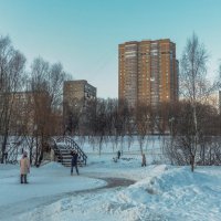 Московские Пейзажи :: юрий поляков