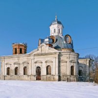 Воскресенская церковь в селе Роща :: Евгений Кочуров