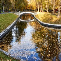 Осенний пруд :: Valeriy(Валерий) Сергиенко