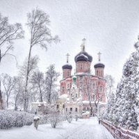 Донской монастырь :: Andrey Lomakin