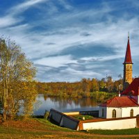 Приаратский дворец :: ник. петрович земцов