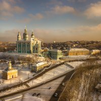 Зима в Смоленске :: Дмитрий Багдасарьян