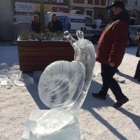 Скульптура из льда :: Tatiana Kretova