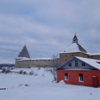 Старая Ладога,крепость :: Елена 