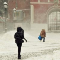Танец ветра и снега! :: Татьяна Помогалова
