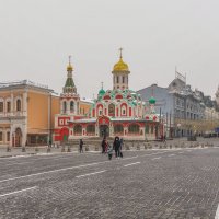 Московские Пейзажи :: юрий поляков