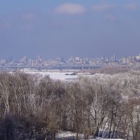 Зима. :: Михаил Измайлов