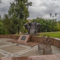 Памятник Пушкину в Витебске :: Сергей Цветков